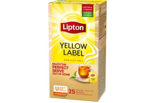 Lipton Yellow Label 25/100 pack