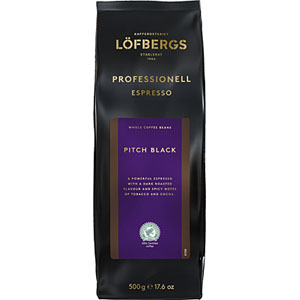 Löfbergs Pitch Black Espressoböna